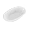 Atlantis Whirlpools Petite 36 x 60 Oval Air & Whirlpool Bathtub 3660PDR - alternate 2